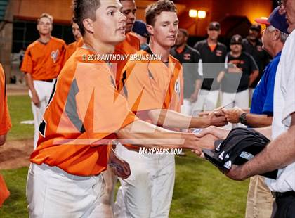 Thumbnail 2 in Vacaville vs. Davis (CIF SJS D1 Final - Game 2) photogallery.