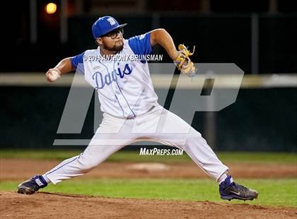 Thumbnail 3 in Vacaville vs. Davis (CIF SJS D1 Final - Game 2) photogallery.