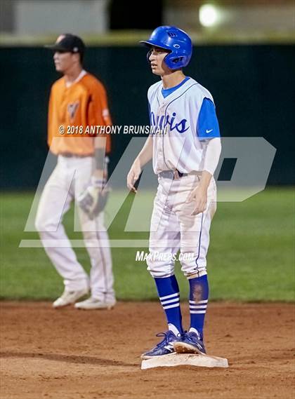 Thumbnail 3 in Vacaville vs. Davis (CIF SJS D1 Final - Game 2) photogallery.