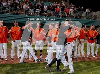 Thumbnail 1 in Vacaville vs. Davis (CIF SJS D1 Final - Game 2) photogallery.