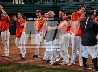 Thumbnail 3 in Vacaville vs. Davis (CIF SJS D1 Final - Game 2) photogallery.