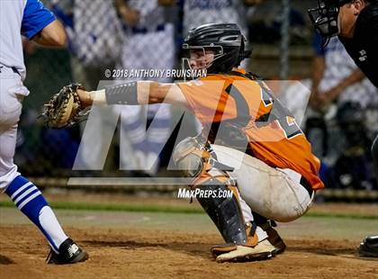 Thumbnail 3 in Vacaville vs. Davis (CIF SJS D1 Final - Game 2) photogallery.