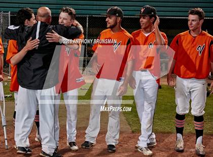 Thumbnail 2 in Vacaville vs. Davis (CIF SJS D1 Final - Game 2) photogallery.