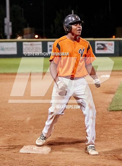 Thumbnail 2 in Vacaville vs. Davis (CIF SJS D1 Final - Game 2) photogallery.
