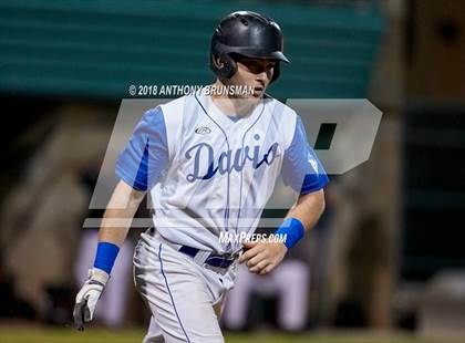 Thumbnail 2 in Vacaville vs. Davis (CIF SJS D1 Final - Game 2) photogallery.