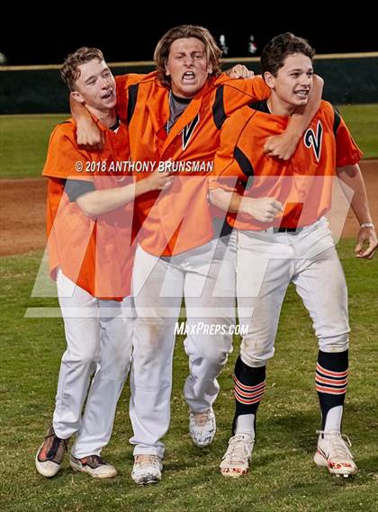 Thumbnail 3 in Vacaville vs. Davis (CIF SJS D1 Final - Game 2) photogallery.