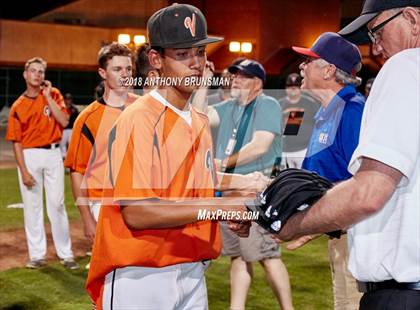 Thumbnail 1 in Vacaville vs. Davis (CIF SJS D1 Final - Game 2) photogallery.