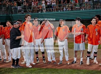 Thumbnail 2 in Vacaville vs. Davis (CIF SJS D1 Final - Game 2) photogallery.
