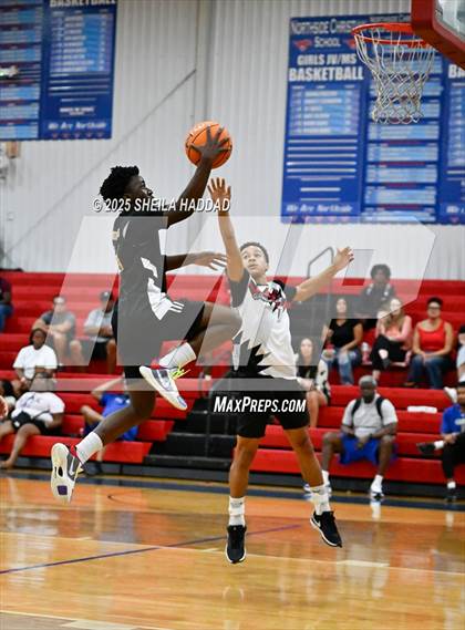 Thumbnail 2 in Northeast vs Wiregrass Ranch  (Hoopvibe - Preseason) photogallery.