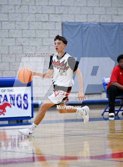 Thumbnail 2 in Northeast vs Wiregrass Ranch  (Hoopvibe - Preseason) photogallery.