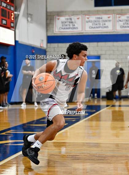 Thumbnail 3 in Northeast vs Wiregrass Ranch  (Hoopvibe - Preseason) photogallery.