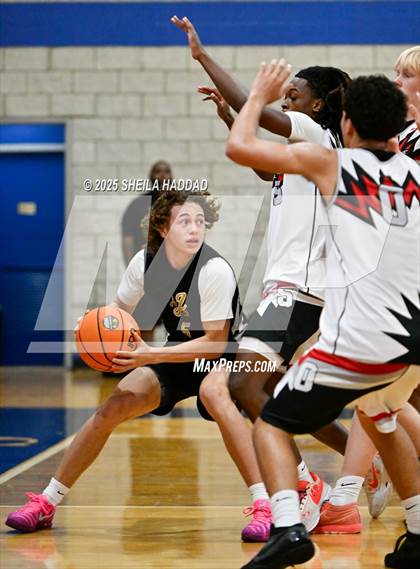 Thumbnail 1 in Northeast vs Wiregrass Ranch  (Hoopvibe - Preseason) photogallery.
