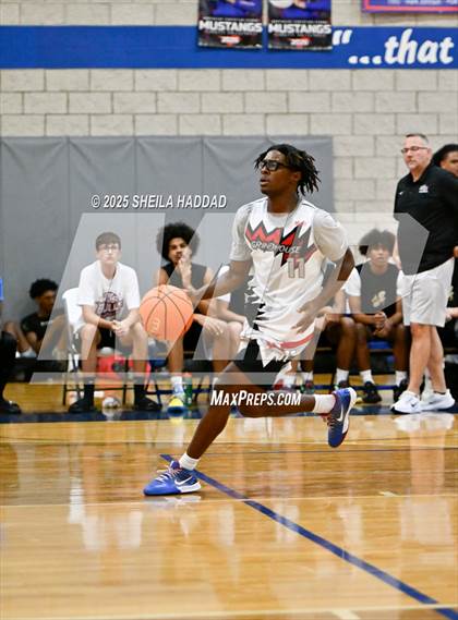 Thumbnail 2 in Northeast vs Wiregrass Ranch  (Hoopvibe - Preseason) photogallery.