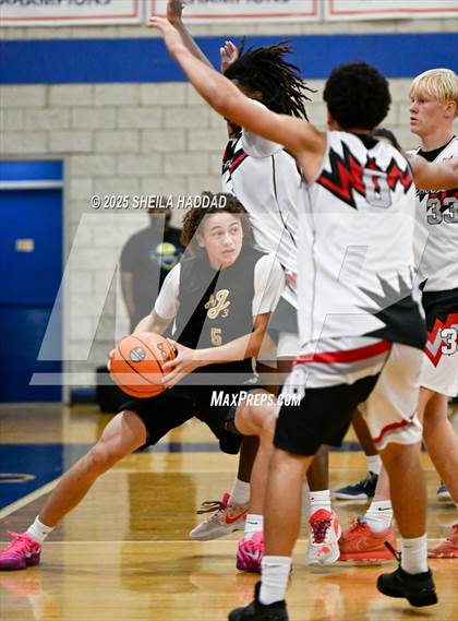 Thumbnail 2 in Northeast vs Wiregrass Ranch  (Hoopvibe - Preseason) photogallery.