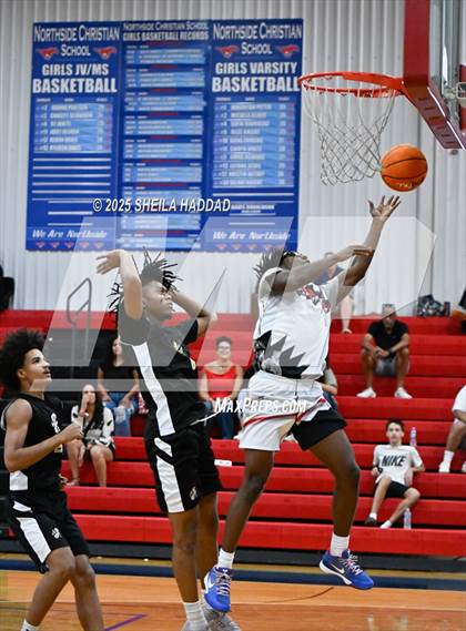 Thumbnail 3 in Northeast vs Wiregrass Ranch  (Hoopvibe - Preseason) photogallery.