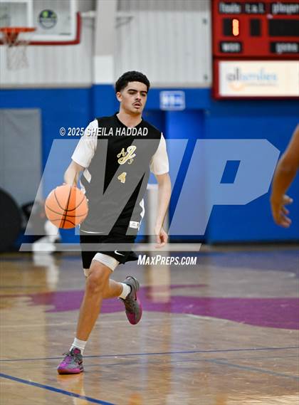 Thumbnail 1 in Northeast vs Wiregrass Ranch  (Hoopvibe - Preseason) photogallery.