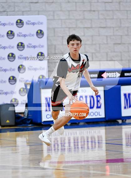 Thumbnail 3 in Northeast vs Wiregrass Ranch  (Hoopvibe - Preseason) photogallery.