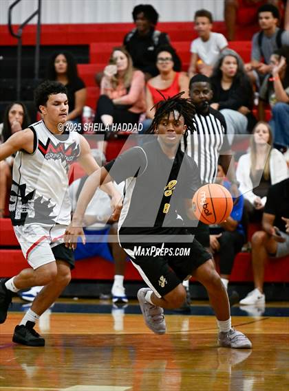 Thumbnail 3 in Northeast vs Wiregrass Ranch  (Hoopvibe - Preseason) photogallery.
