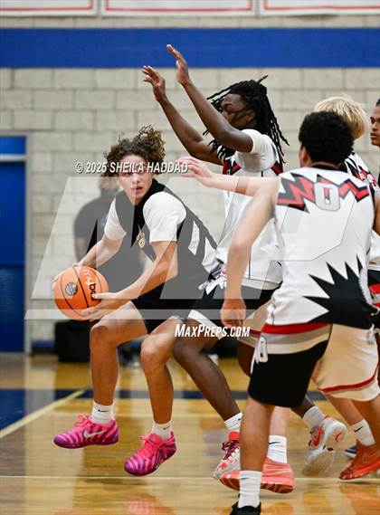 Thumbnail 2 in Northeast vs Wiregrass Ranch  (Hoopvibe - Preseason) photogallery.