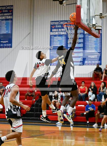 Thumbnail 2 in Northeast vs Wiregrass Ranch  (Hoopvibe - Preseason) photogallery.