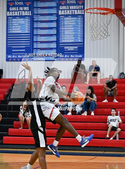 Thumbnail 2 in Northeast vs Wiregrass Ranch  (Hoopvibe - Preseason) photogallery.