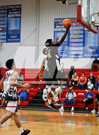 Thumbnail 1 in Northeast vs Wiregrass Ranch  (Hoopvibe - Preseason) photogallery.