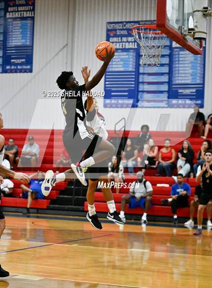 Thumbnail 3 in Northeast vs Wiregrass Ranch  (Hoopvibe - Preseason) photogallery.