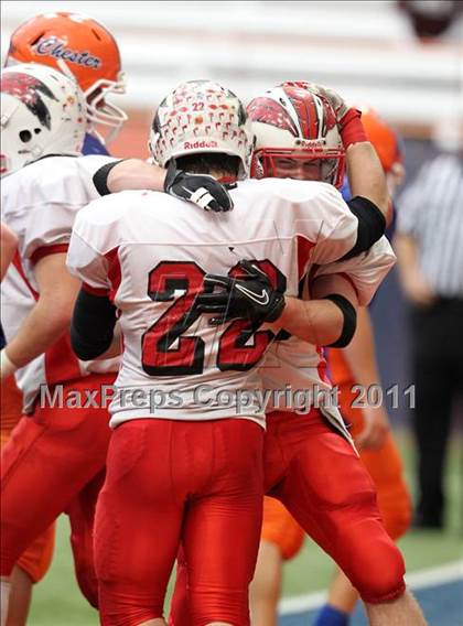 Thumbnail 2 in Letchworth vs. Chester (NYSPHSAA Class D Final) photogallery.