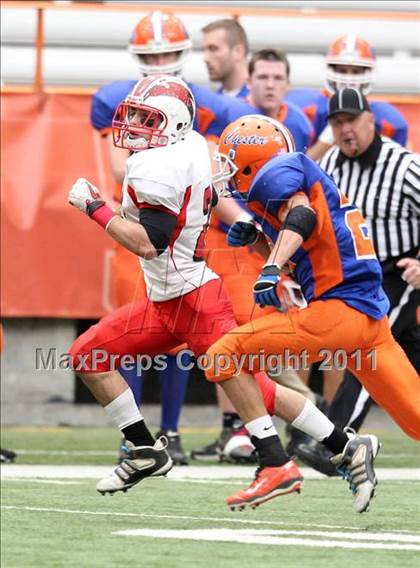 Thumbnail 3 in Letchworth vs. Chester (NYSPHSAA Class D Final) photogallery.