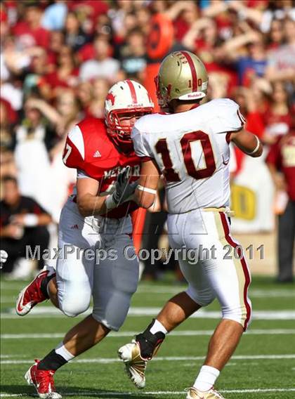 Thumbnail 1 in Memorial vs Cy-Woods (5A Region 3 Quarterfinals) photogallery.