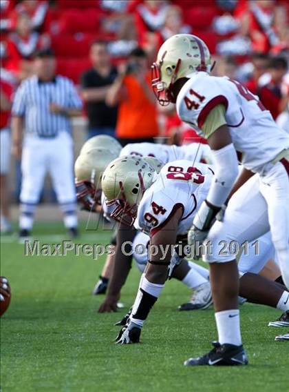 Thumbnail 2 in Memorial vs Cy-Woods (5A Region 3 Quarterfinals) photogallery.