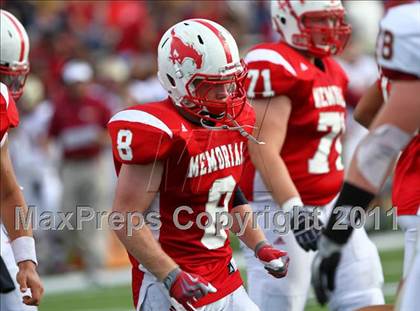 Thumbnail 1 in Memorial vs Cy-Woods (5A Region 3 Quarterfinals) photogallery.