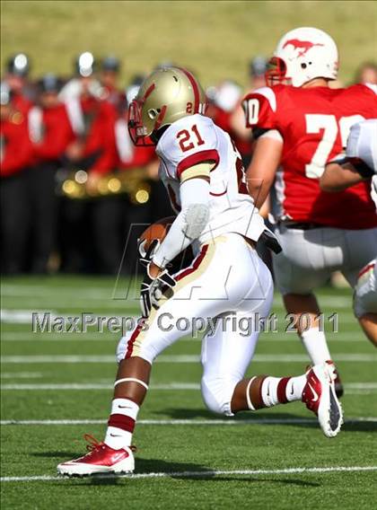 Thumbnail 2 in Memorial vs Cy-Woods (5A Region 3 Quarterfinals) photogallery.