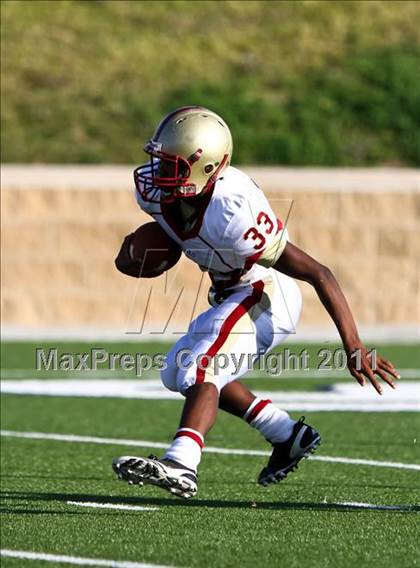 Thumbnail 2 in Memorial vs Cy-Woods (5A Region 3 Quarterfinals) photogallery.