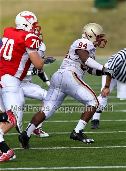 Thumbnail 2 in Memorial vs Cy-Woods (5A Region 3 Quarterfinals) photogallery.