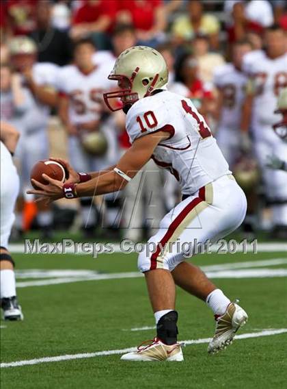 Thumbnail 2 in Memorial vs Cy-Woods (5A Region 3 Quarterfinals) photogallery.
