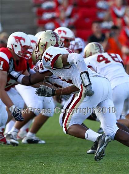 Thumbnail 1 in Memorial vs Cy-Woods (5A Region 3 Quarterfinals) photogallery.