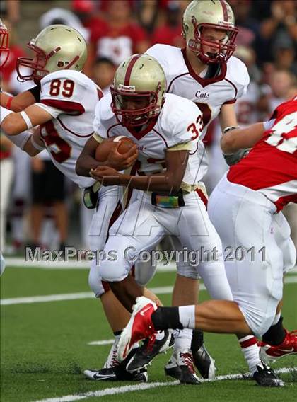 Thumbnail 1 in Memorial vs Cy-Woods (5A Region 3 Quarterfinals) photogallery.