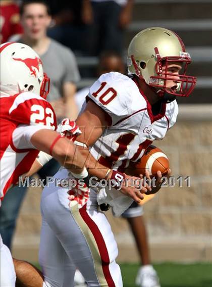 Thumbnail 1 in Memorial vs Cy-Woods (5A Region 3 Quarterfinals) photogallery.