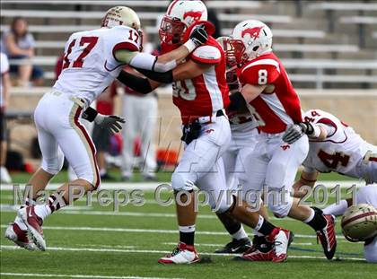 Thumbnail 2 in Memorial vs Cy-Woods (5A Region 3 Quarterfinals) photogallery.