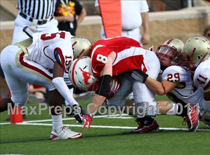 Thumbnail 2 in Memorial vs Cy-Woods (5A Region 3 Quarterfinals) photogallery.