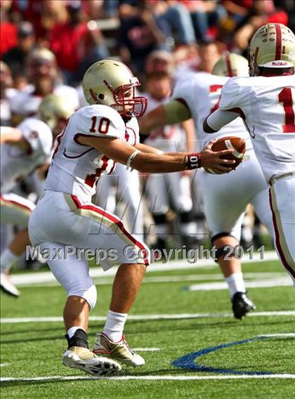 Thumbnail 1 in Memorial vs Cy-Woods (5A Region 3 Quarterfinals) photogallery.