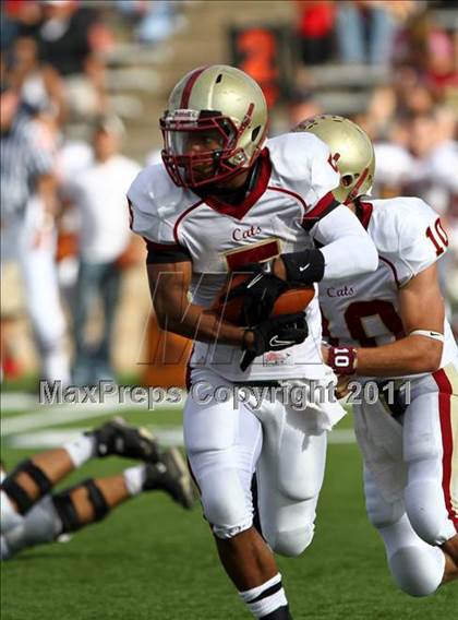 Thumbnail 2 in Memorial vs Cy-Woods (5A Region 3 Quarterfinals) photogallery.