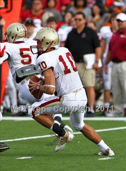 Thumbnail 1 in Memorial vs Cy-Woods (5A Region 3 Quarterfinals) photogallery.