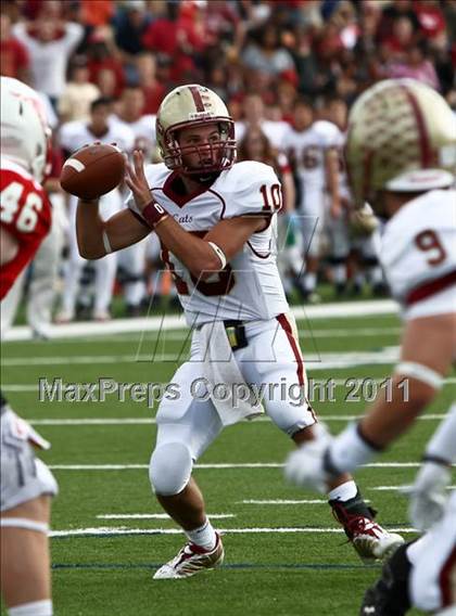 Thumbnail 2 in Memorial vs Cy-Woods (5A Region 3 Quarterfinals) photogallery.