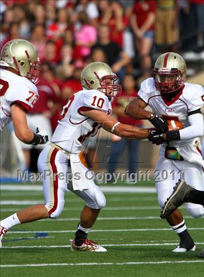Thumbnail 2 in Memorial vs Cy-Woods (5A Region 3 Quarterfinals) photogallery.