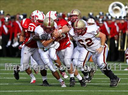 Thumbnail 2 in Memorial vs Cy-Woods (5A Region 3 Quarterfinals) photogallery.