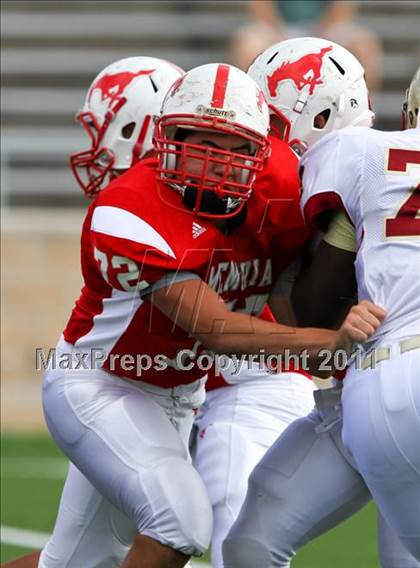 Thumbnail 3 in Memorial vs Cy-Woods (5A Region 3 Quarterfinals) photogallery.