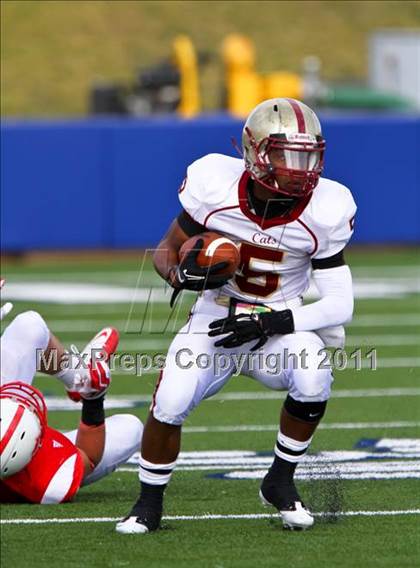 Thumbnail 1 in Memorial vs Cy-Woods (5A Region 3 Quarterfinals) photogallery.
