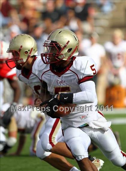 Thumbnail 2 in Memorial vs Cy-Woods (5A Region 3 Quarterfinals) photogallery.